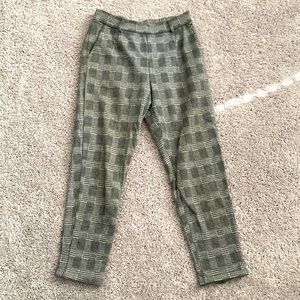 Plaid Pants Women’s